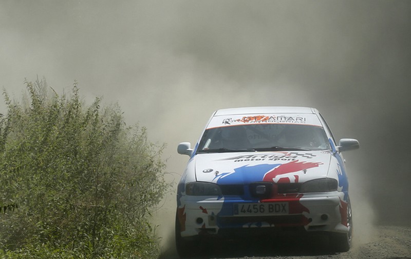 Txus Jaio y Jesús Urkidi vencedores en el Rally de Ultzama